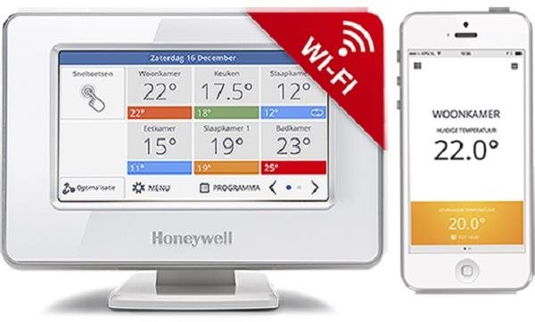 Honeywell EvoTouch-WiFi THR99C3100, unité de contrôle avec...