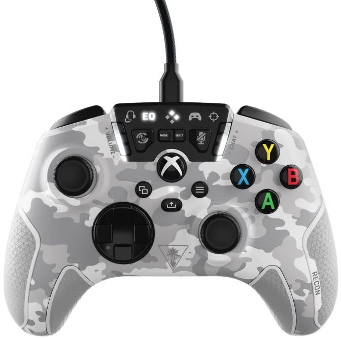Turtle Beach RECON, Artic Camo Gamepad