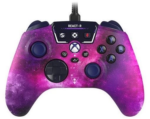 Turtle Beach REACT-R, fialová Gamepad