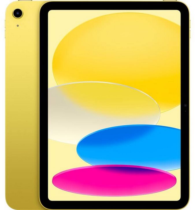 iPad 10,9" 64GB WiFi Yellow 2022 Tablet