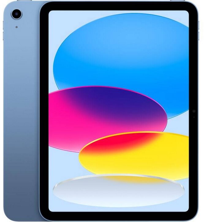 iPad 10,9" 256GB WiFi Blue 2022 Tablet