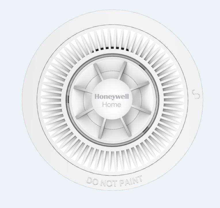 Honeywell Home R200H-N2 Összekapcsolható tűzérzékelő riasztó -...