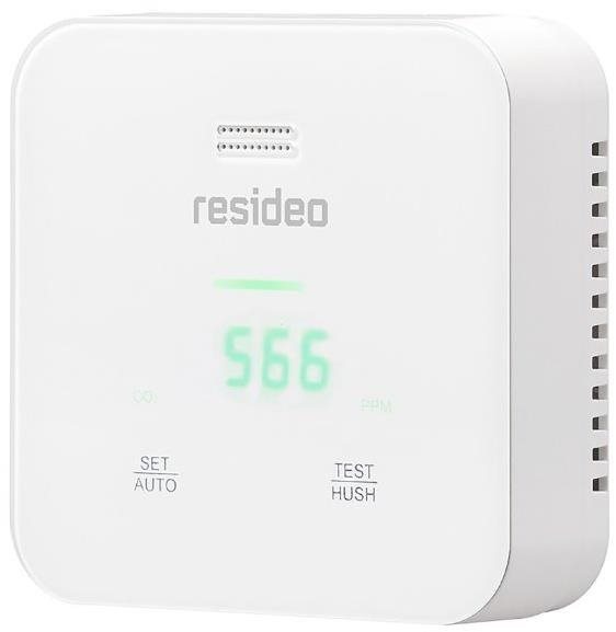 Honeywell Home Resideo R200C2-E, Detektor, CO2 monitor, 10 év...