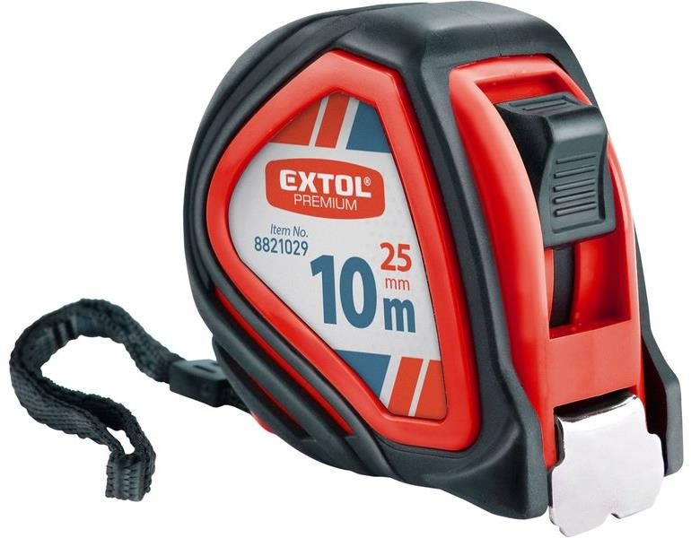 Extol Premium Zvinovací meter 8821029 10 m Zvinovací meter
