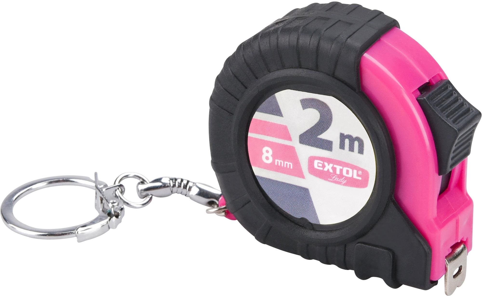 Extol Premium 3171L Zvinovací meter 2 m Zvinovací meter