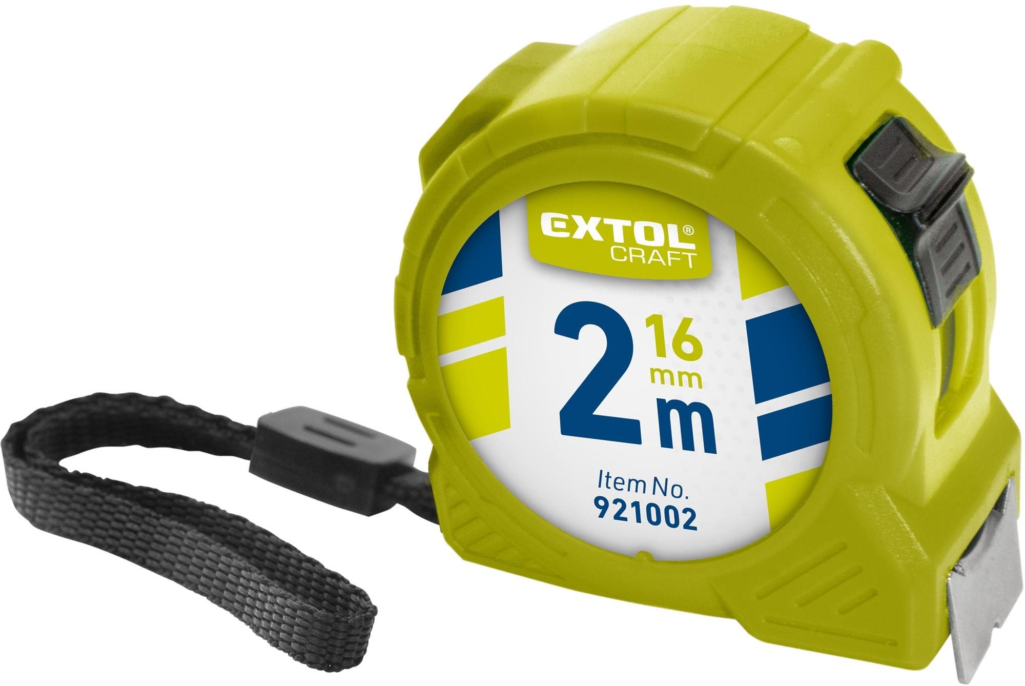 EXTOL PREMIUM meter zvinovací 2 m, 921002 Zvinovací meter
