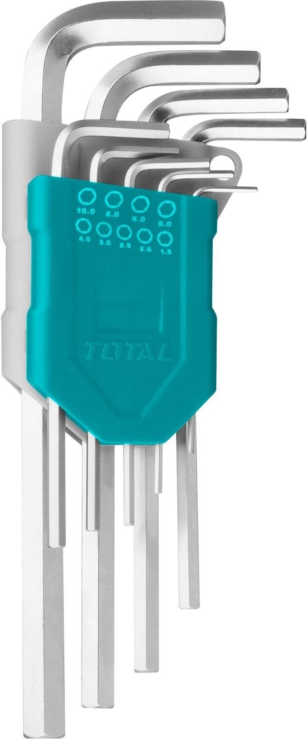 Total THT106191 L - klíče Hex, sada, industrial Sada imbusů