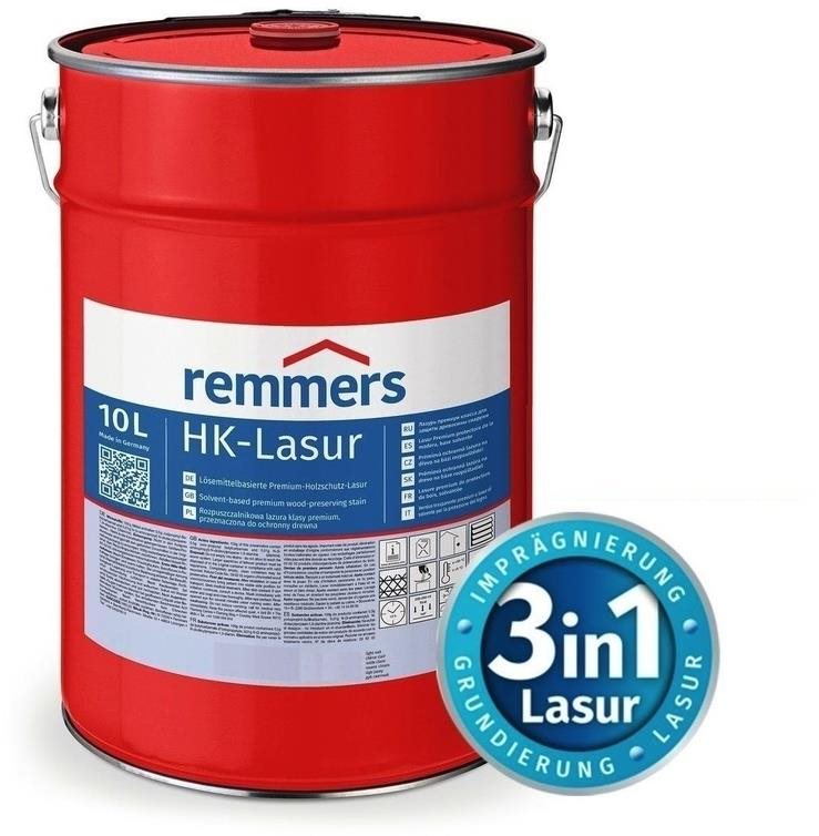 Remmers HK Lazura 10 l Palisander / Palisandr Lazura