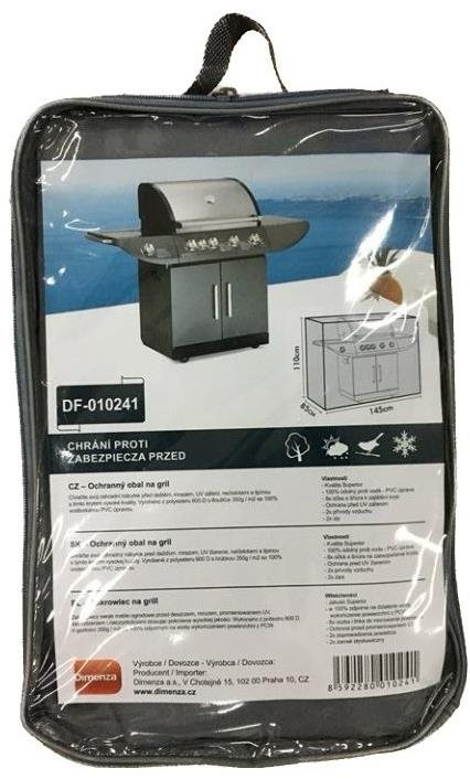 DIMENZA Ochranný obal na gril Obal na gril