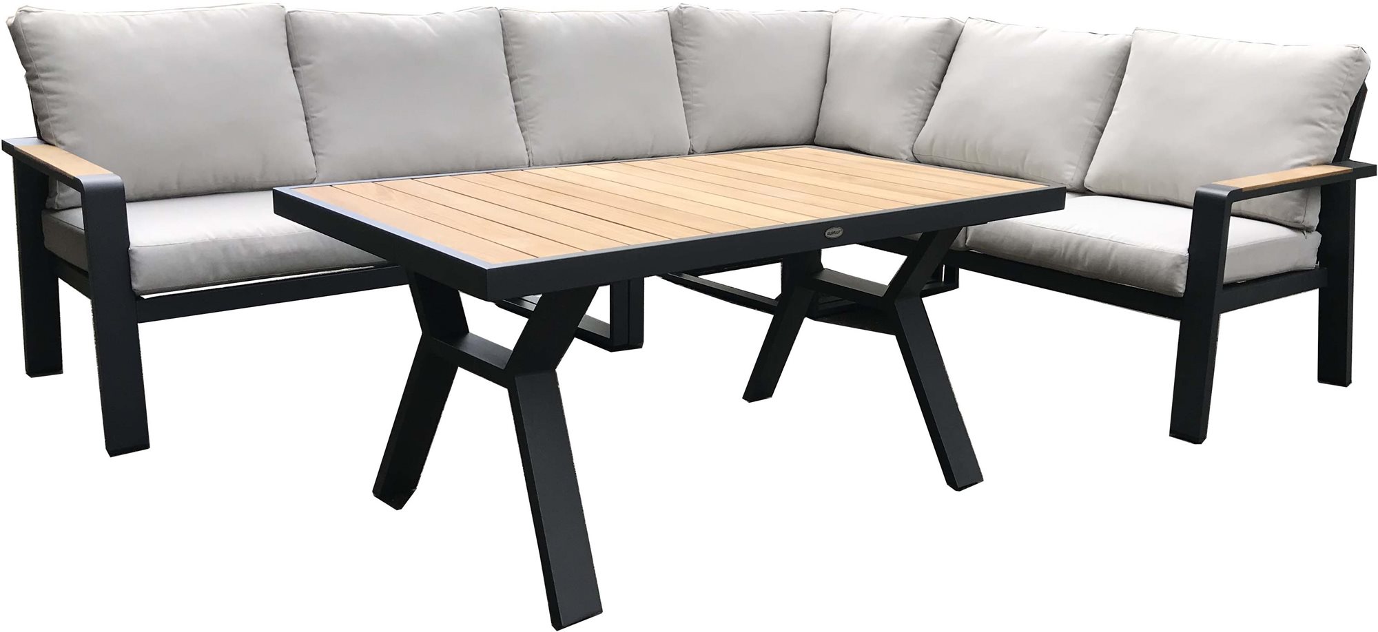 ROJAPLAST set rohový Rotterdam Záhradný nábytok