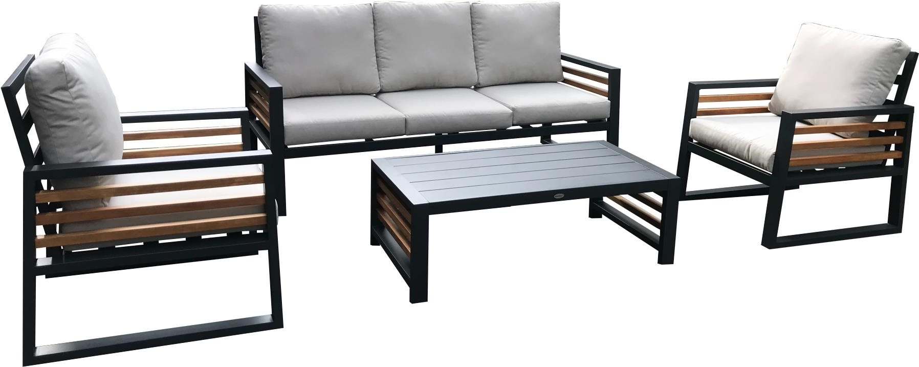 ROJAPLAST set Colmar set Záhradný nábytok