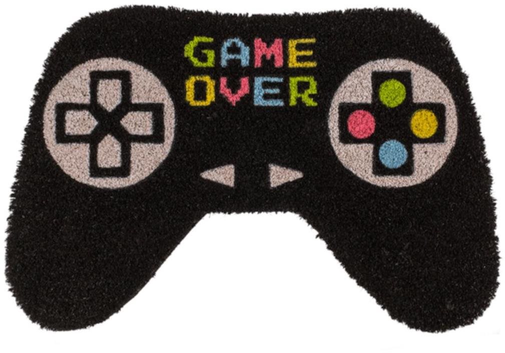 GiftyCity Rohož z kokosových vlákien, 40 × 60 cm, Game over Rohožka
