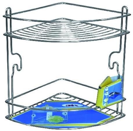 M.A.T. Group Stick 2 szintes sarokpolc 20 × 20 × 26 cm, Cr...