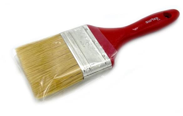 Surtep Plochý štětec HOBBY vel. 3"/76,2 mm Malířský štětec