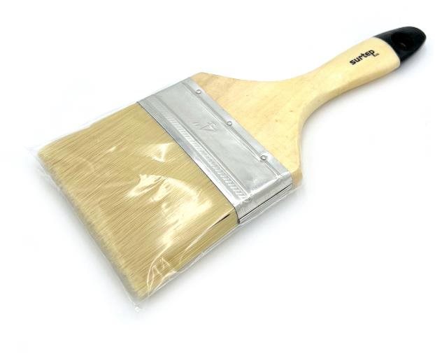 Surtep Plochý štětec NATUR vel. 4"/100 mm Malířský štětec