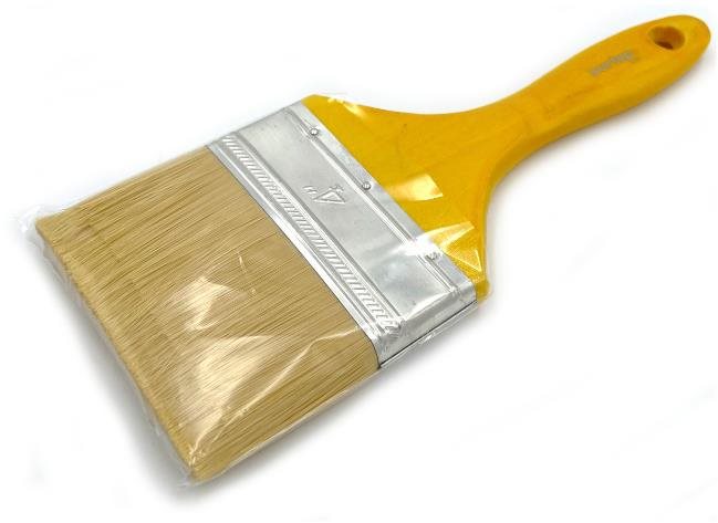 Surtep Plochý štětec STANDART vel. 4"/100 mm Malířský štětec