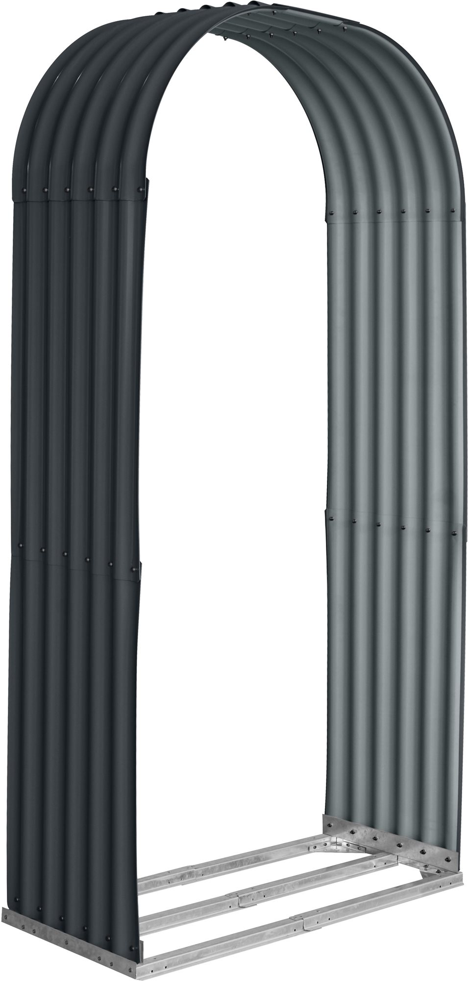 ROJAPLAST Sun ovális fatároló 103 × 40 cm Fatároló