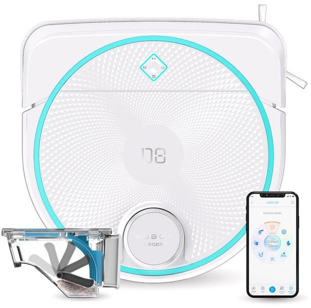 HOBOT Legee-D8 + Legee LuLu bundle Robotický mop