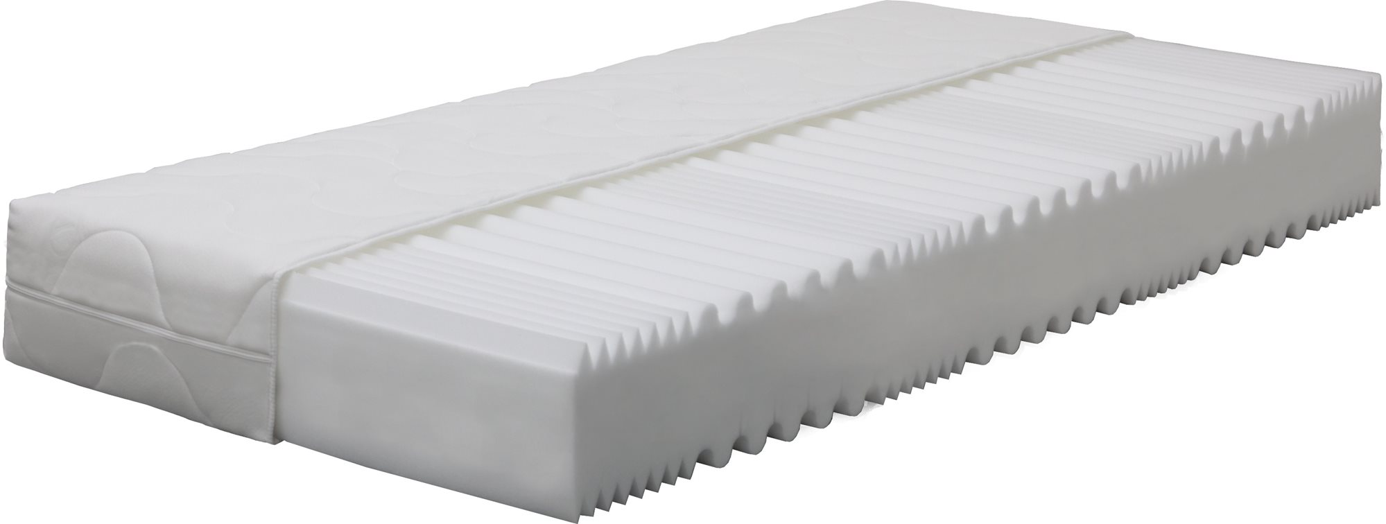SUN GARDEN P2020, tuhosť H1, nosnosť 100 kg, 90 × 200 cm, roll Matrac