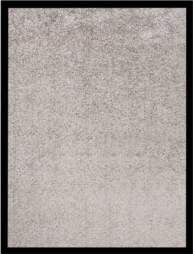 Shumee Rohožka sivá 40 × 60 cm Rohožka