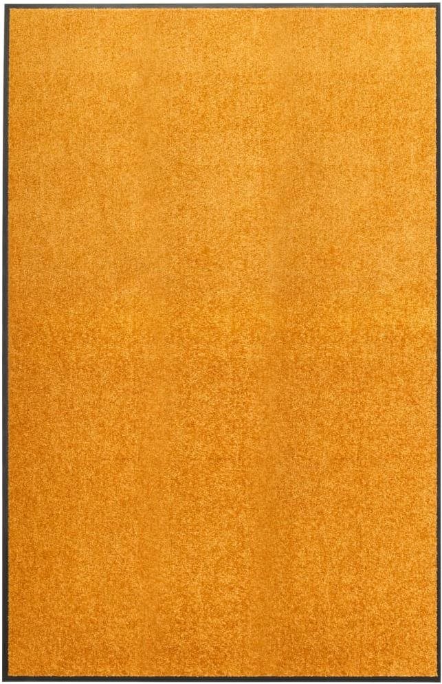 Shumee Rohožka prateľná oranžová 120 × 180 cm Rohožka