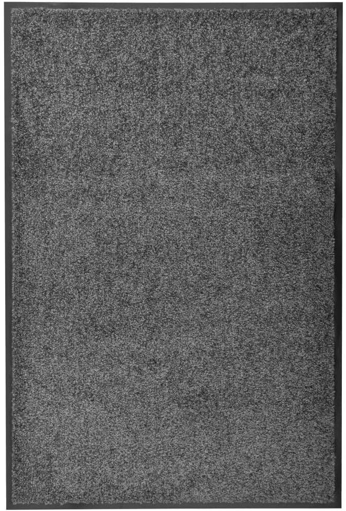 Shumee Rohožka prateľná antracitová 60 × 90 cm Rohožka
