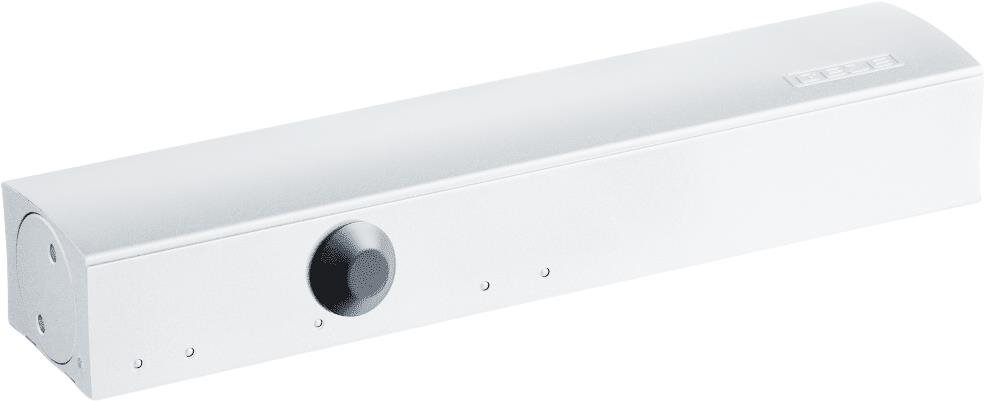 Geze TS 4000 V-K - dveřní zavírač - bílý RAL9016, bez ramínka...