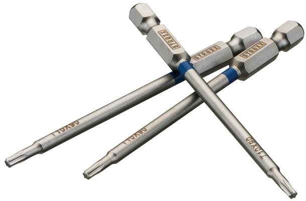 STROXX Sada bitů T×10 1/4" 90mm - 3 ks Sada bitů