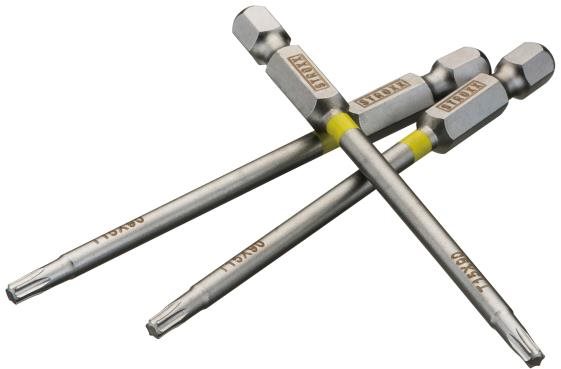 STROXX Sada bitů T×15 1/4" 90mm - 3 ks Sada bitů