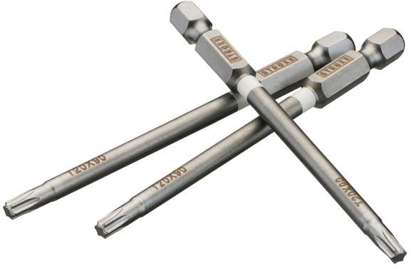 STROXX Sada bitů T×20 1/4" 90mm - 3 ks Sada bitů