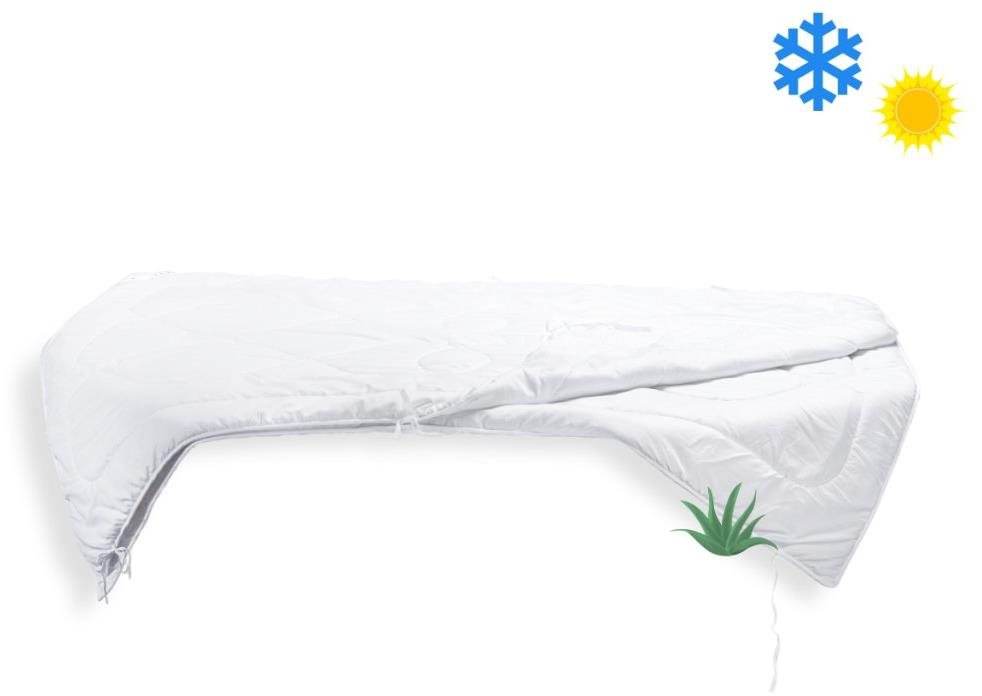 Brotex Predĺžená prikrývka Aloe Vera Duo 140 × 220 cm 1430 g...