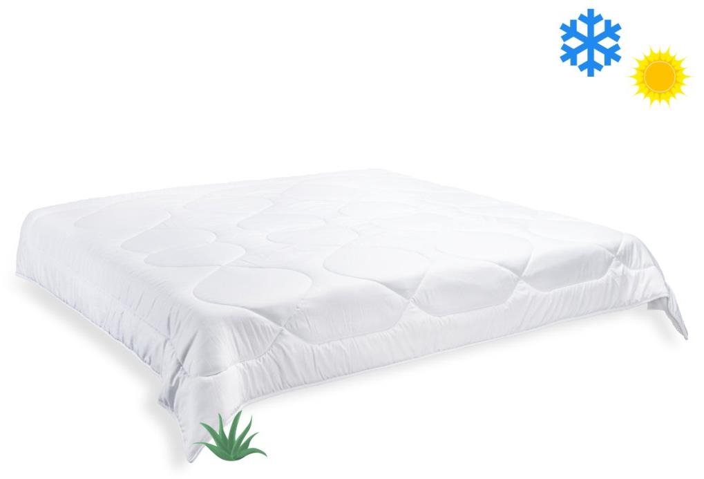 Brotex Francúzska prikrývka Aloe Vera celoročná 240 × 200 cm 1440 g...