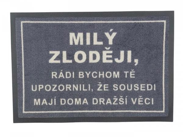 Aladin Rohožka Milí zlodeji 40 × 60 cm Rohožka