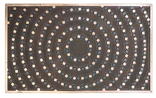 B-line Rohožka guma Špirála 45 × 75 cm Rohožka