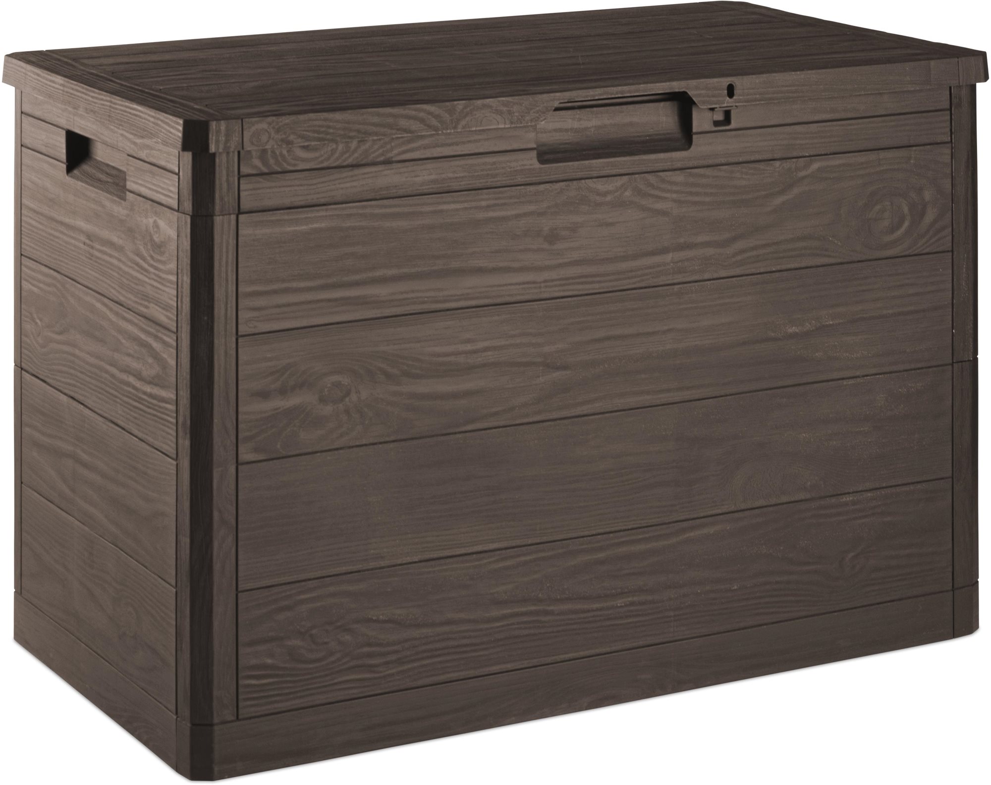 TOOMAX Woodys úložný box 160 l - hnědý Kerti tároló láda