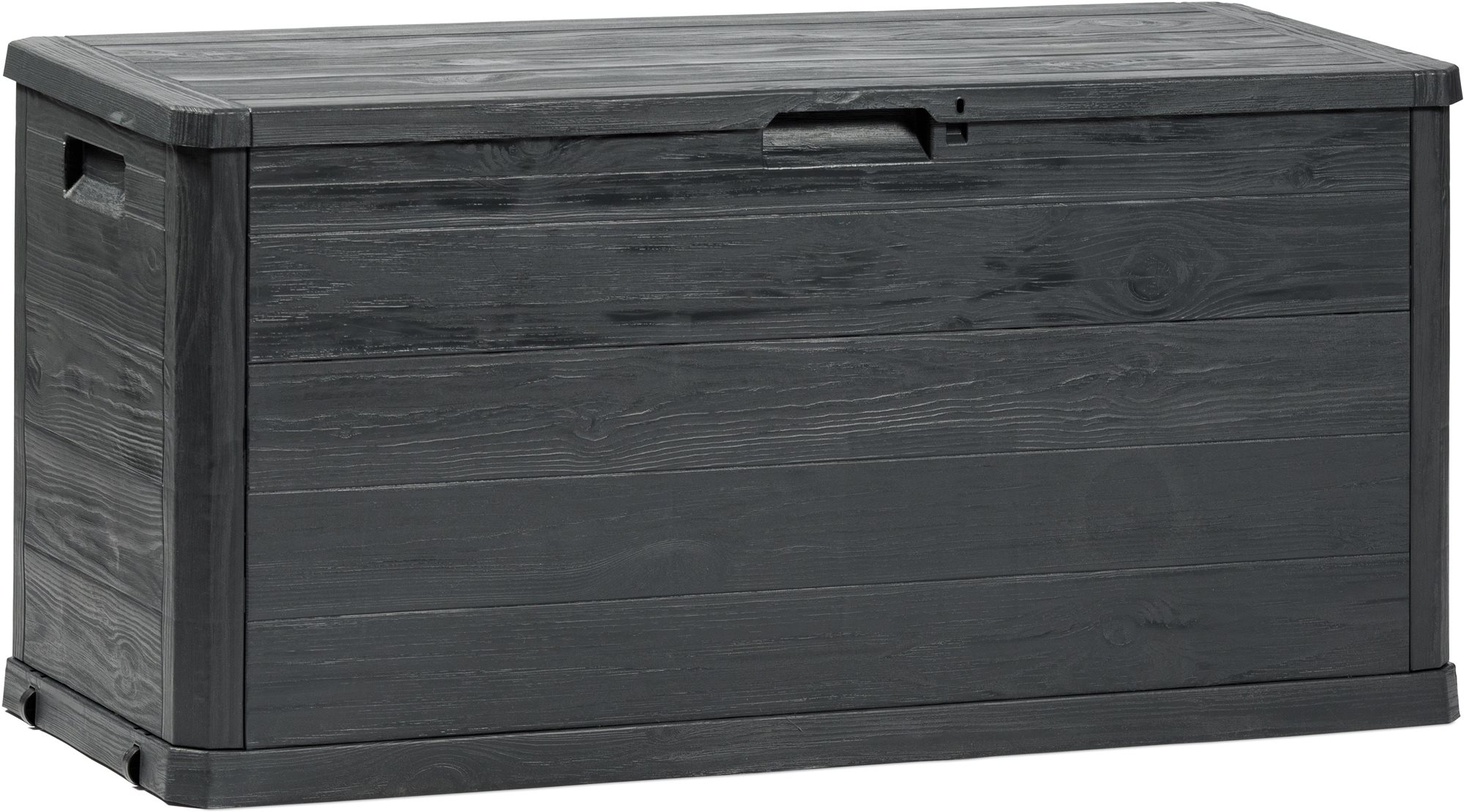 TOOMAX Woodys úložný box 280 l - grafit Kerti tároló láda