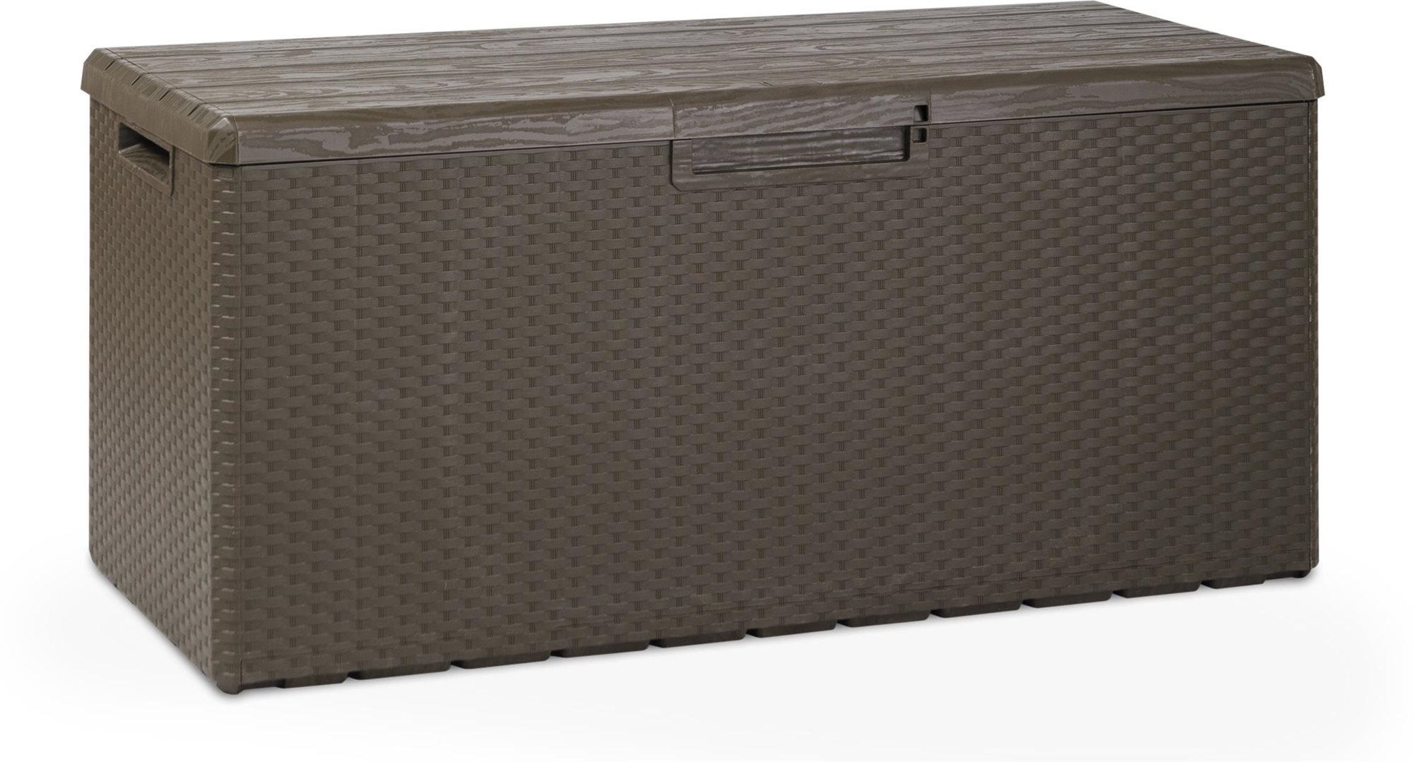 TOOMAX Portofino úložný box 340 l - hnědý Kerti tároló láda