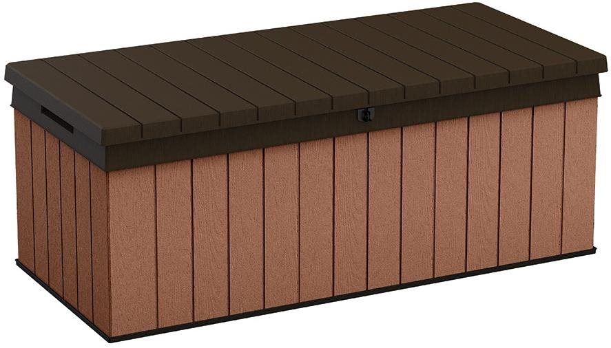 KETER Darwin Box 380 l, barna Kerti tároló láda
