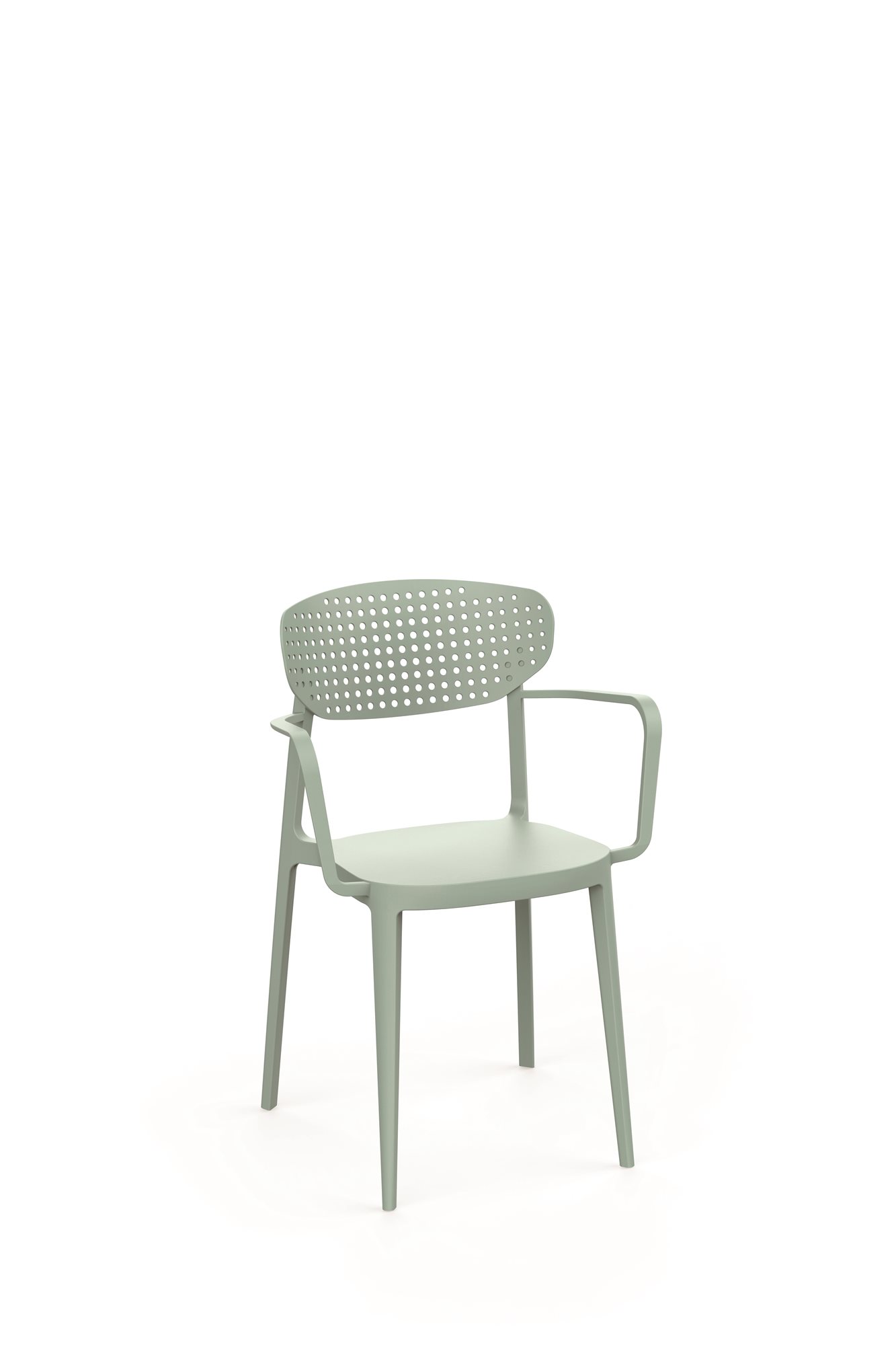 ROJAPLAST Kreslo Aire Armchair nílska zelená Záhradná stolička