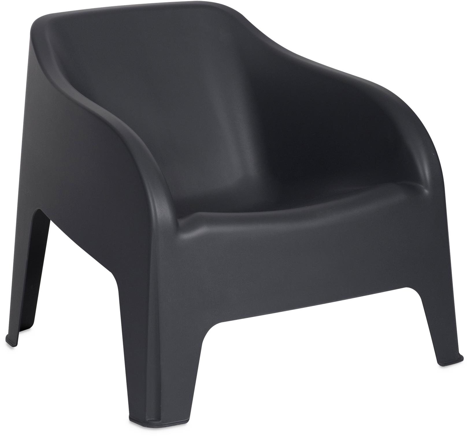 TOOMAX Kreslo Petra Armchair – grafit Záhradné kreslo