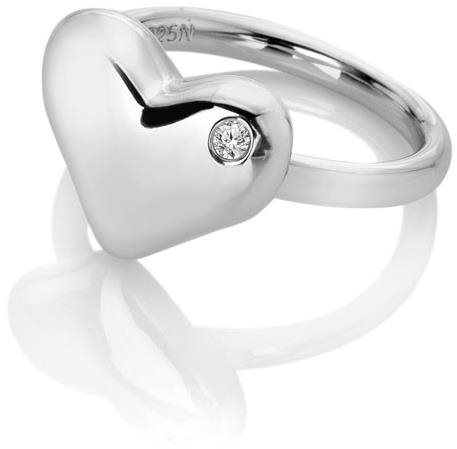 HOT DIAMONDS Desire DR275/Q (Ag925/1000, 6,9 g), vel. 58 Prsten