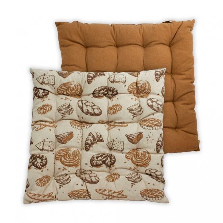 Home Elements podsedák prešívaný 40 × 40 cm, Pečivo Podsedák na...