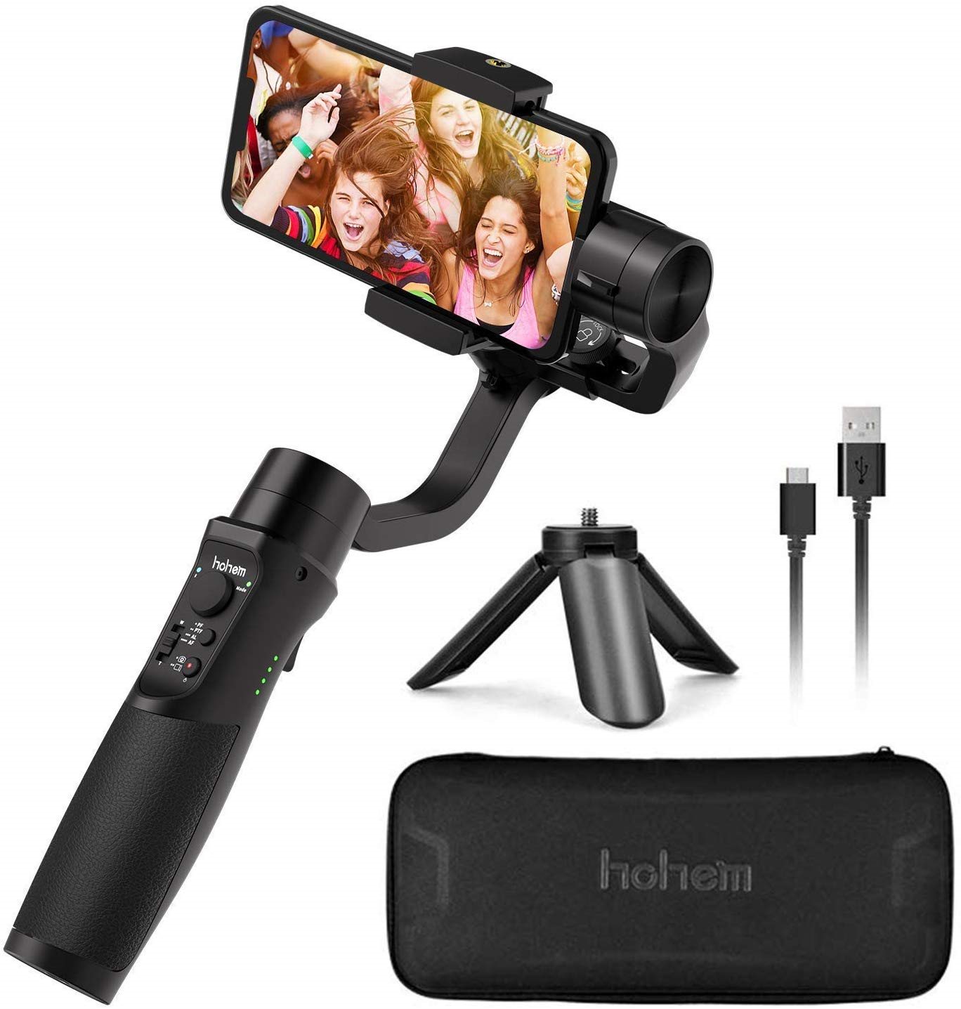 Hohem iSteady Mobile + Stabiliser
