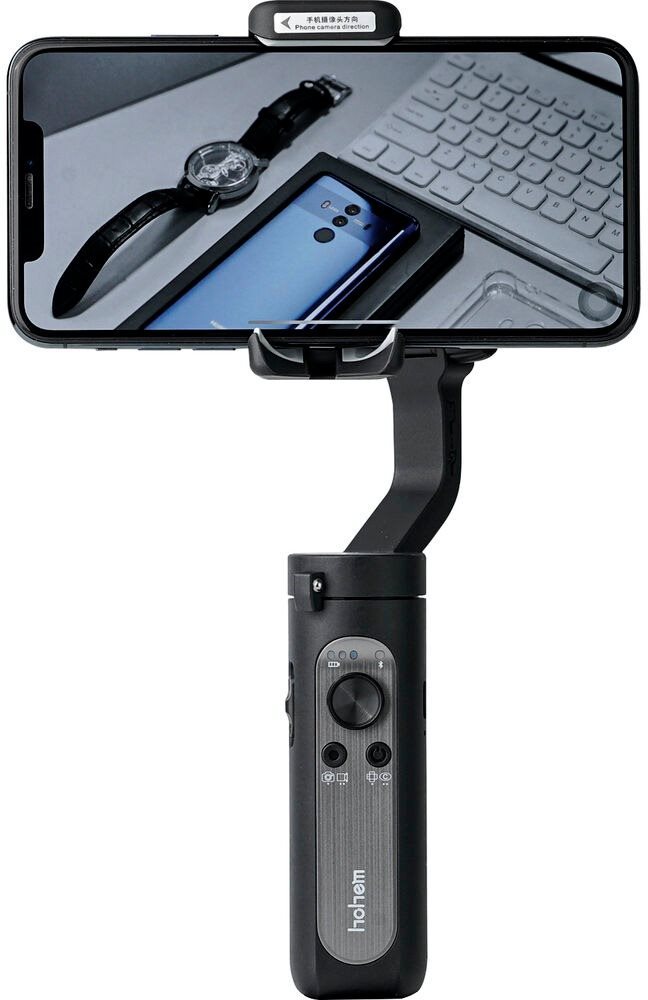 Hohem iSteady X Black Stabiliser