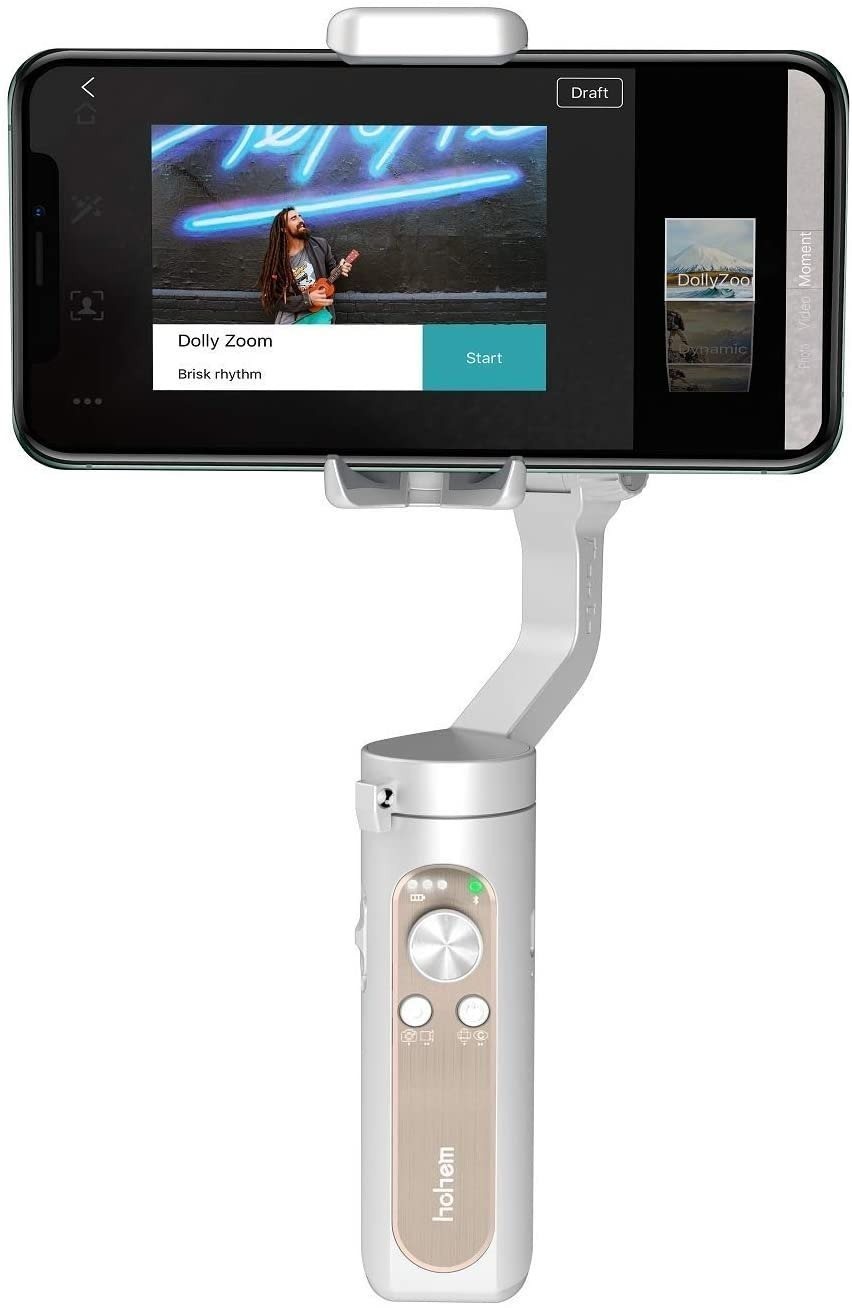 Hohem iSteady X White Stabiliser
