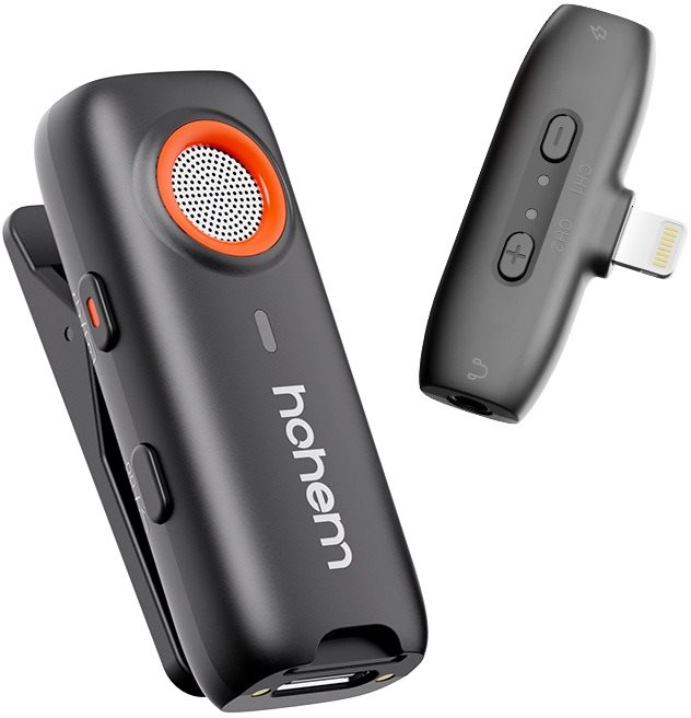 Hohem MIC-01 (1TX + 1RX + Lightning) Mikrofon