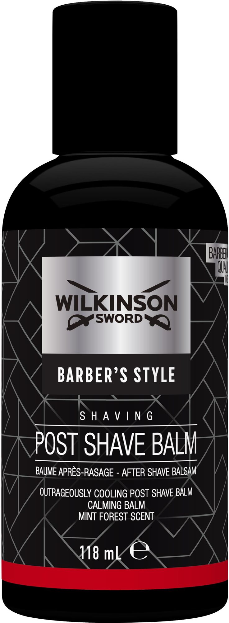 WILKINSON Barber's Style Post Shave Balm 118 ml Balzam po holení