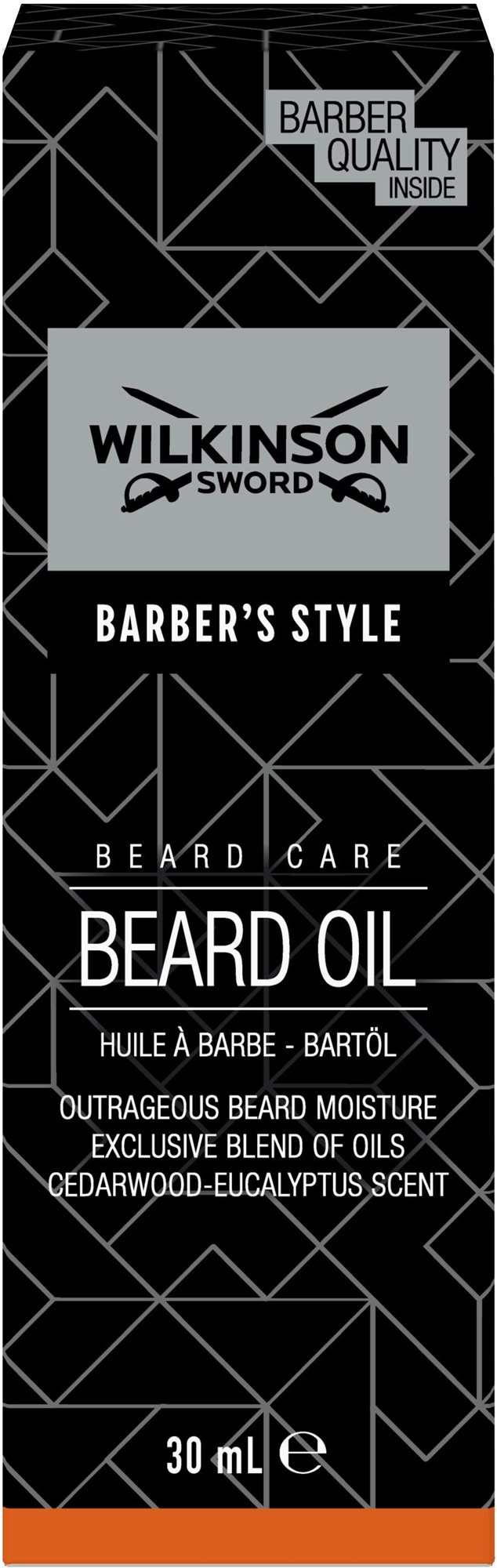 Wilkinson Barber's Style Beard Oil 30 ml Szakállolaj