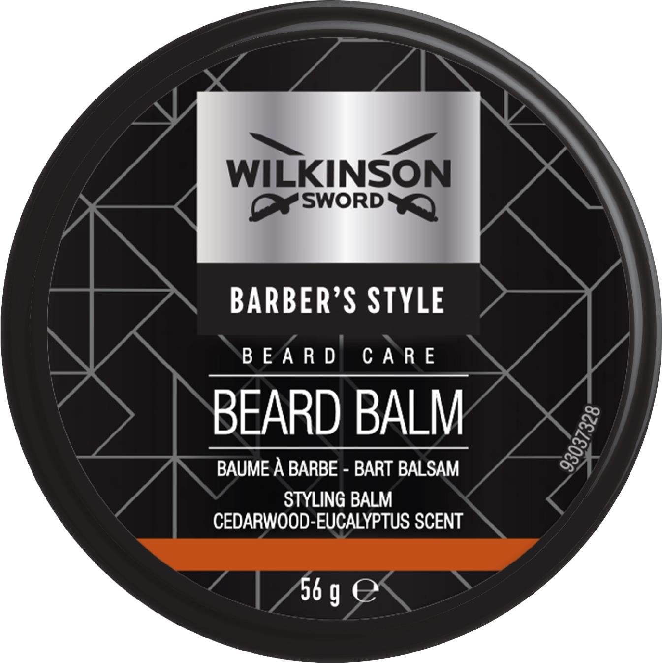 WILKINSON Barber's Style Beard Balm 56 g Balzam na fúzy
