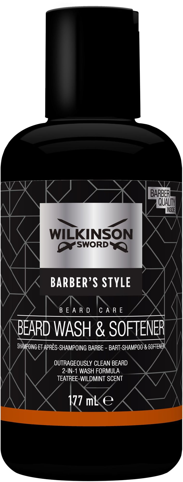 Wilkinson Barber's Style Beard Wash & Softener 177 ml Szakáll sampon